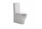 Компактный унитаз wc 660 x 370 x 420 mm перелив универсальный Galassia Eden- sanitbuy.pl