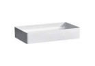 Накладная раковина 60x34cm белая без отверстия под смеситель LAUFEN Living Square