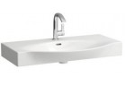 Раковина подвесная Laufen PALACE 900 x 510 mm с 3 отверстиями для смесителя белая 