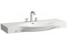 Раковина подвесная Laufen PALACE с релингом 1200 x 510 mm с 3 отверстиями для смесителя blaty umywalki z możliwością docinania белая