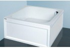 Sanplast Поддон квадратный Classic 90x90x28cm + стеллаж