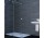 Двери раздвижные Huppe Xtensa Pure Walk-In 1401 - 1600 mm, левые, 1 створчатые, el. stały, прозрачные Anti-Plaque, серебристый блеск