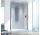 Двери раздвижные Sanplast D2/ALTIIa левые 140x150x210cm profil хром, бесцветное