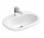 Раковина Villeroy & Boch O.Novo, накладная, Белый Alpin, 56x40 cm, 1 или 3 отверстия, z переливом