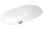 Раковина Villeroy & Boch O.Novo, в столешнице, Белый Alpin, 60x35 cm, z переливом