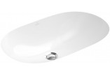 Umywalka Villeroy & Boch O.Novo, podblatowa, Biały Alpin, 600x350 mm, z przelewem- sanitbuy.pl