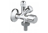 Вентиль угловой Grohe WAS, kombinowany, 1/2", хром- sanitbuy.pl