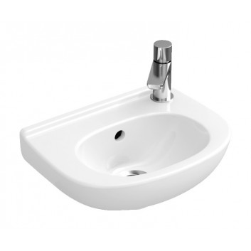 Umywalka Villeroy & Boch O.Novo wisząca mała 360x275 mm- sanitbuy.pl