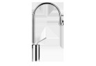 Смеситель для раковины Gessi Goccia чёрная мат., zasięg wylewki 174mm 