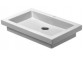 Umywalka Duravit 2nd Floor blatowa 580x415 mm, bez otworu- sanitbuy.pl