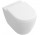 Раковина Villeroy&Boch Subway 2.0, подвесной, 35,5x48 cm, bez rantu, перелив горизонтальный, Weiss Alpin CeramicPlus