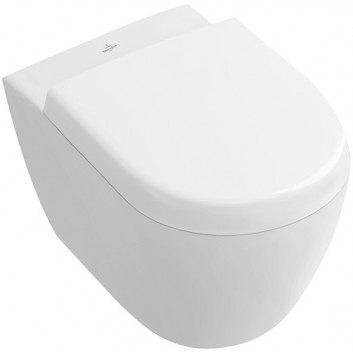 Раковина Villeroy&Boch Subway 2.0, подвесной, 35,5x48 cm, перелив горизонтальный, Weiss Alpin CeramicPlus- sanitbuy.pl