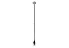 Излив подвесная 160cm Gessi Goccia чёрный мат.