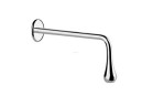 Излив подвесная 200mm Gessi Goccia чёрный мат.