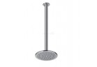 Верхний душ монтаж на потолок 216mm Gessi Goccia чёрный мат.